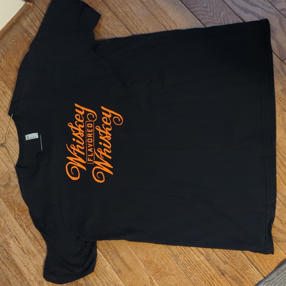 Whiskey Flavored Whiskey Bulleit Mens T-shirt